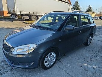 Škoda Fabia II 1.2 TSI rok 2010 a 159tkm Serviska