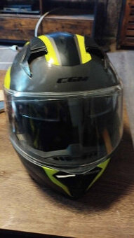 Moto helma cgm pince Rsace velikost xl