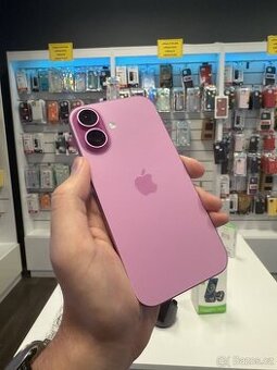 iPhone 16 128Gb Růžový