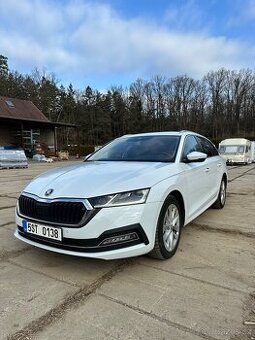 Škoda Octavia 4 2.0TDI 110kW DSG ACC Virtual Matrix PRODÁNO