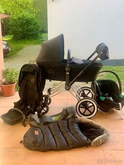 Cybex Priam Starbucks Black