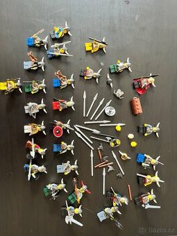 Mix Lego 11,5kg + cca 70 figurek - viz popis