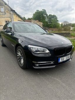 Prodám BMW F01 740d Xdrive