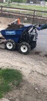 Minidumper k zapůjčení
