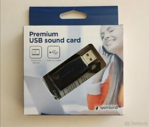 Externí zvuková karta - USB A - 1
