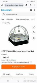 Hrazdička na hraní - zcela nový stav - 1