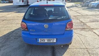 VW Polo, r.v.2006, 201tis km, benzín 1,2kW