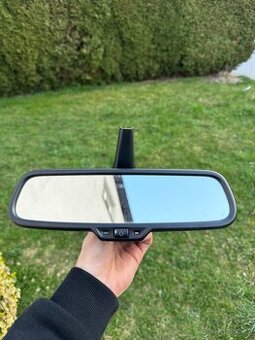 AUDI FOTOCHROMATICKÉ ZPĚTNÉ ZRCÁTKO ČERNÉ AUDI A4 B6