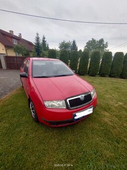 Škoda Fabia 1