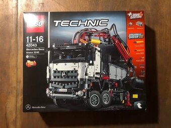 Lego Technic 42043 Mercedes Acros