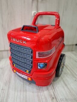 Autodílna TRUCK - automechanik - AUTO - 3+