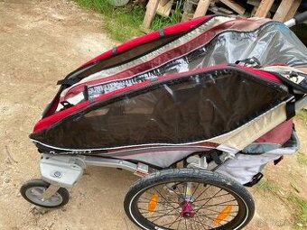 Chariot CX1 cykloset, jogging set, bike set, miminkovnik