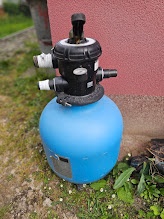 Písková filtrace k bazénu – za odvoz - 1