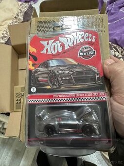 Ford Mustang GT500 RLC Hot wheels
