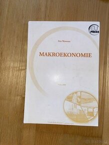 Makroekonomie Petr Wawrosz - 1