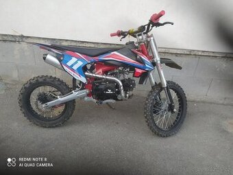 Pitbike 125 ccm