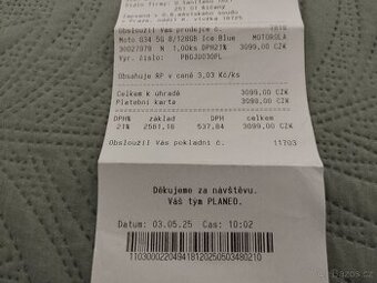 MOTO G34 5G