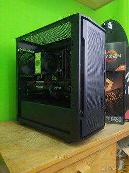 Herní PC - Ryzen 5 5600X|RX 6700 XT|16GB RAM|1TB|WIN