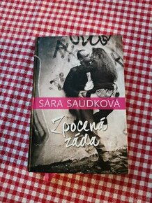 Kniha Zpocená záda Sára Saudková - 1