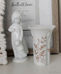 Miniaturní porcelánová váza Arzberg design od Wernera Buncka