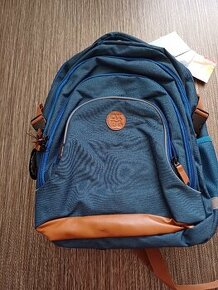 Studentský batoh OXY SCOOLER Blue - NOVÝ