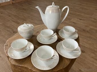 Porcelánový servis Cornelia Loučky Karlsbad Czechoslovakia