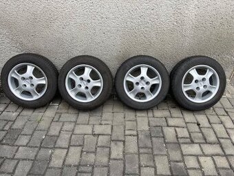 ALU disky s pneu 165/70 R14