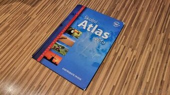 Školní atlas světa 4. vydání - 1