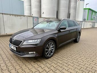 Škoda Superb 3 Combi TDI L&K 140kw