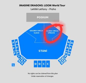 Imagine Dragons 11.6. Praha