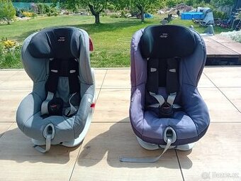 2 x Autosedačka Britax Römer King II