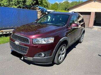 Chevrolet Captiva 2.2D, výk.163 PS,výk.186xxx KM, 7 místné