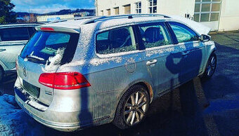 Veškeré náhradní díly VW Passat B7 kombi 2013 CFGB PBE LA7W