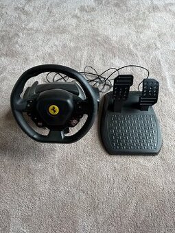 Thrustmaster Sada volantu a pedálů T80 Ferrari 488 GTB Editi