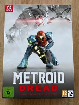 Metroid Dread Nintendo switch