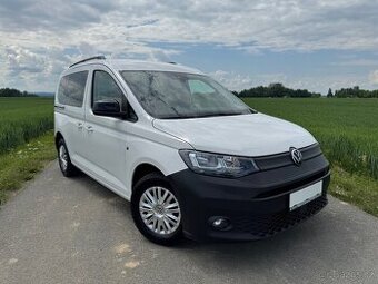 Caddy 2.0TDI DPH 98tis km ZÁRUKA ČR 2022 5míst