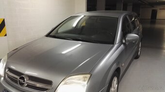 Opel Vectra C SW (kombi), benzín 3.2 V6 (155 kW)