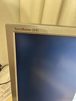 Monitor Samsung Sync Master 214T