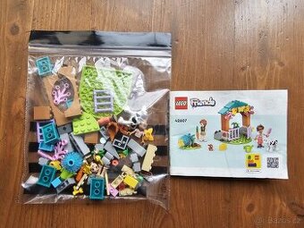 Lego Friends 42607 Autumn a její stáj pro telátko