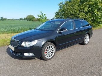 Škoda Superb 2 DSG, 2.0 TDI, 103 kW, 06/2013, DAB, 2x sada k