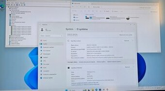 PC-i5-9500/32GB ram/NVME 250GB/1TB HDD/ WIN 11 pro origo/DVD