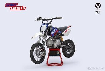 Pitbike YCF Start F125SE, poloautomat, el.startér
