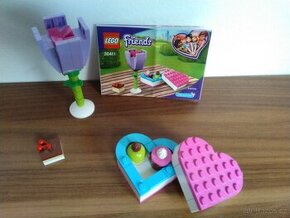 LEGO Friends 30411 Bonboniéra a květina