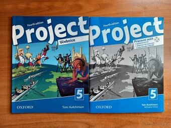 Project 5 učebnice a pracovní sešit OXFORD 4th edition
