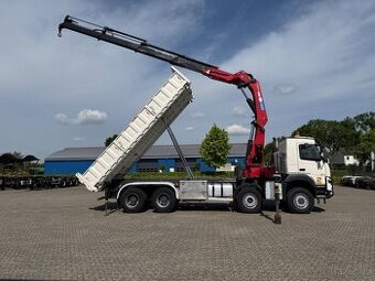Volvo FMX 420 - 8x6 – Sklápěč S3 + HR-HMF 4020 K4 40t/m