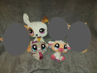 LPS littles pet shop plyšáci