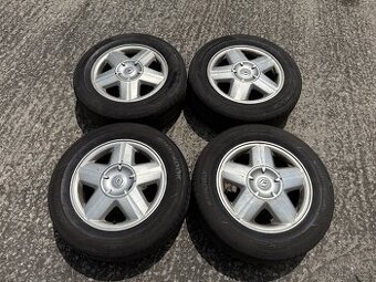 15" Alu sada Renault - 195/65/15 - 4x100 - Dacia