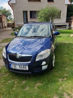 Škoda Fabia combi, 1.9 tdi