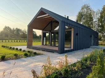 Dřevostavba/ modulový dům 73m2+15m2 terasa - 1