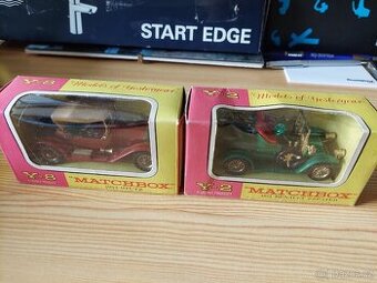 Matchbox yesteryear Y8 Y2 STUZ a RENAULT